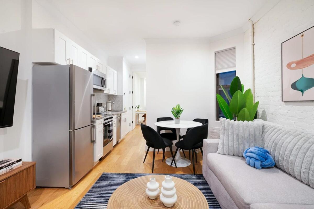 Apartamento 1290-7 New Renovated 2 Bedrooms In Ues Nova York